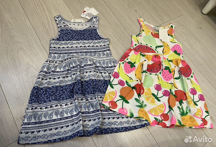 Для девочки hm 98/104