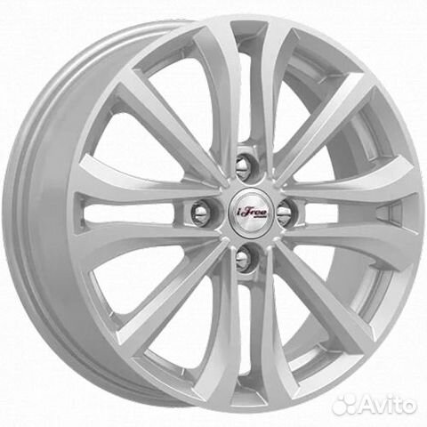 Диски iFree Панган 6.0xR16 4*100 ET45 D60.1 Нео-кл