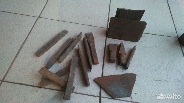 Кувалда кованая, клин, колун