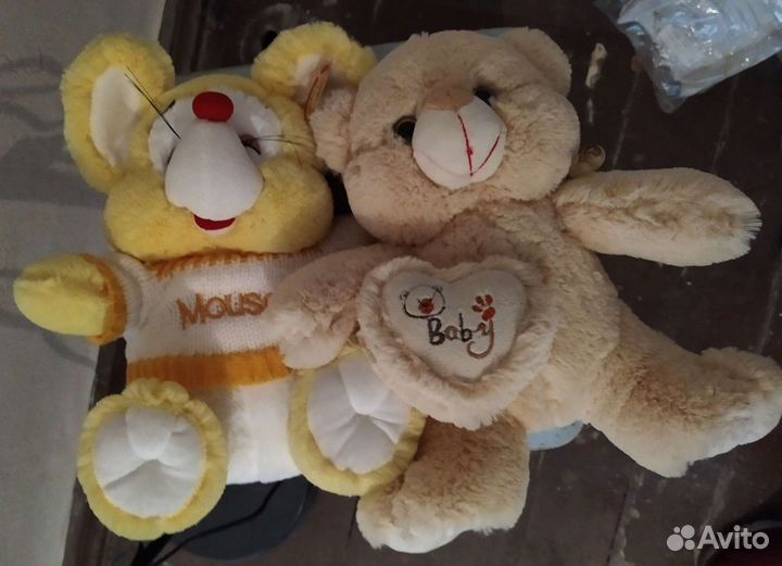 Мягкие игрушки