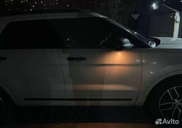 LED ламбы боковых зеркал Ford