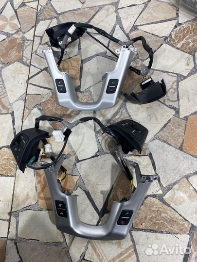 Кнопки руля Kia Sorento