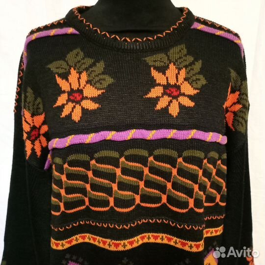 Редчайший джемпер шерстяное джерси, англия