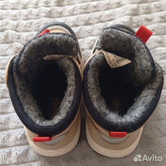 Ботинки демисезонные tombi