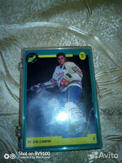 Карточки игроков CHL