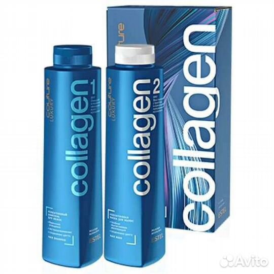 Набор для коллагенопластики волос