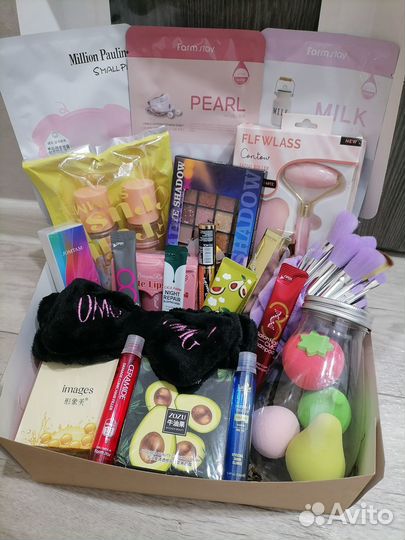 Подарочный набор косметики / бьют бокс
