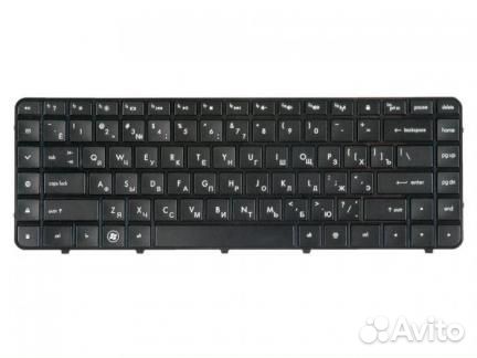 Клавиатура для ноутбука HP Pavilion dv6-3000, черн