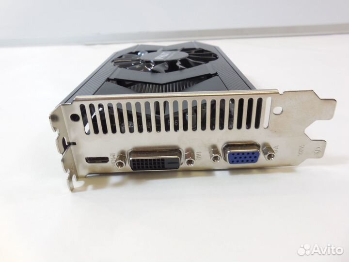 Видеокарта Palit gtx 650 ti 2gb бу