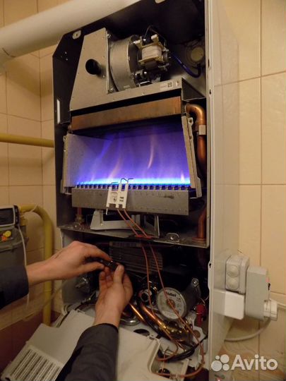 Ремонт газовых котлов и водонагревателей