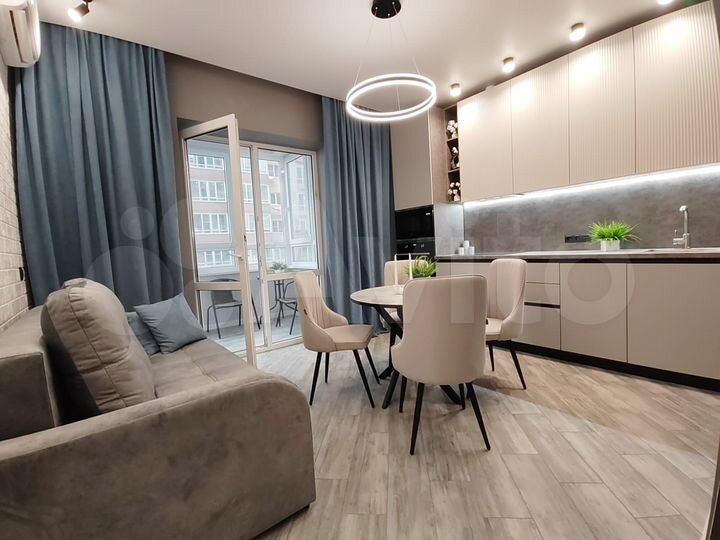 2-к. квартира, 42 м², 3/12 эт.