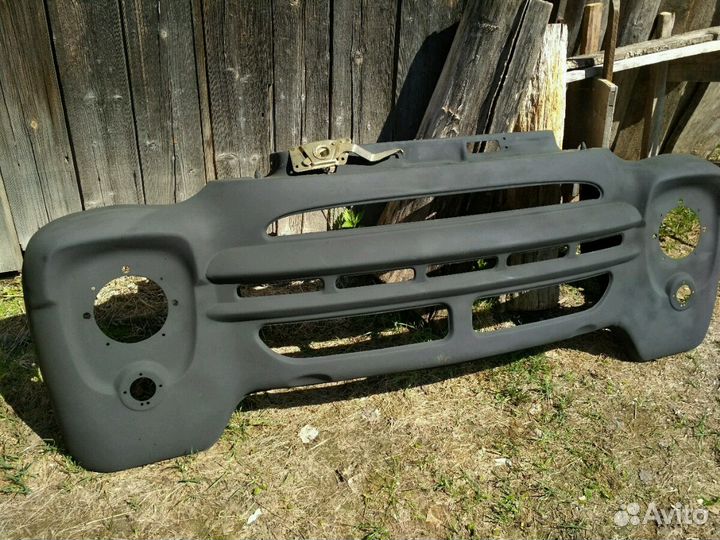 Облицовка радиатора зил-130