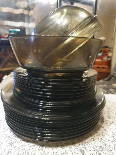 Посуда столовые сервизы