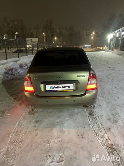 LADA Kalina 1.4 МТ, 2009, 176 662 км