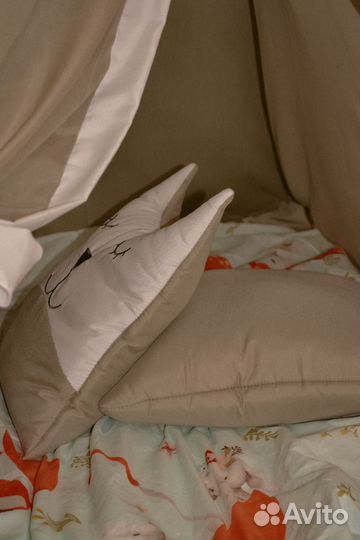 Детская палатка вигвам