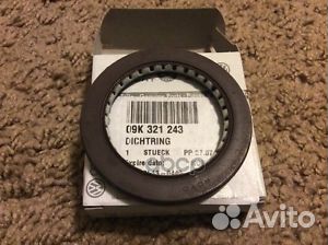 Сальник коробки передач 09K321243 VAG