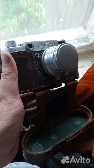 Пленочный фотоаппарат фэд-2