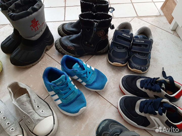 Обувь на мальчика