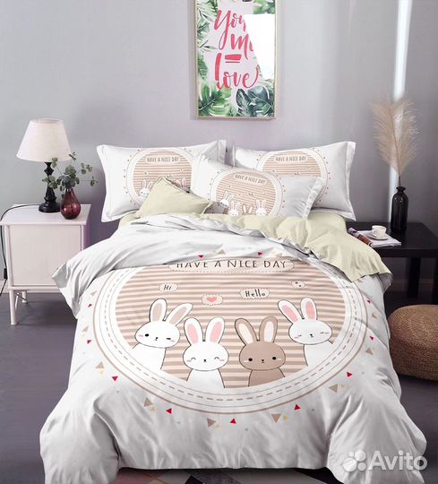 Детское постельное белье 1.5