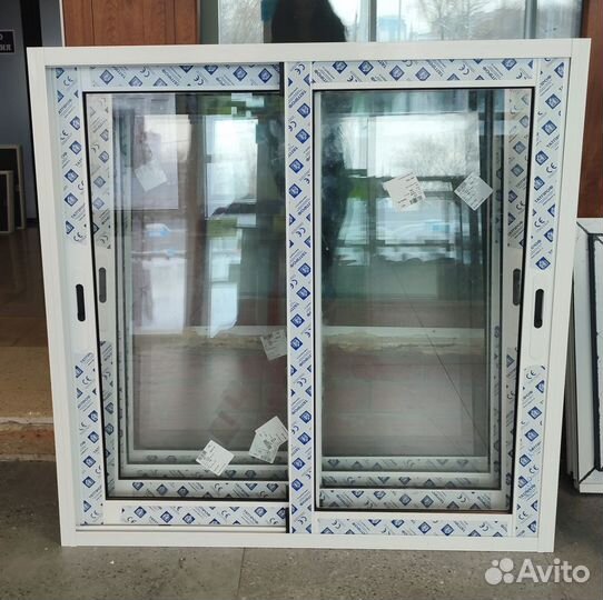 Окна алюминиевые