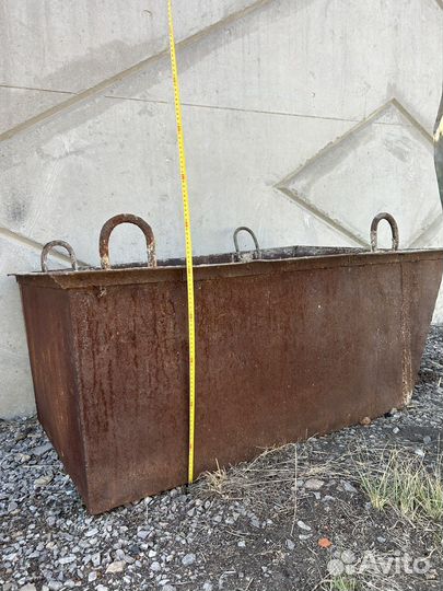 Железный бак