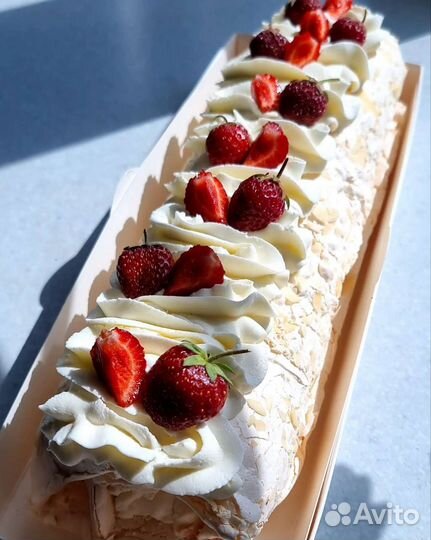 Десерты и торты на заказ