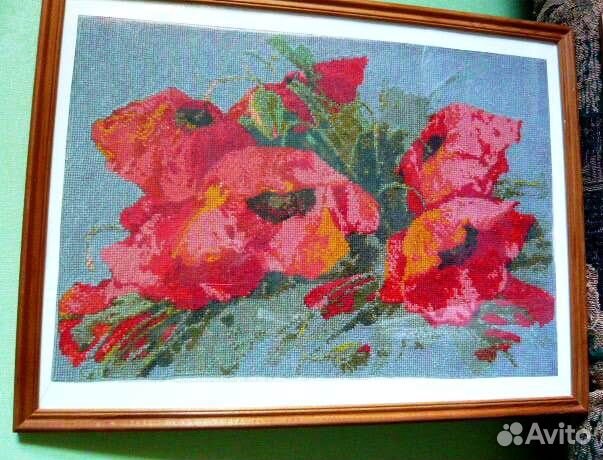 Вышивка крестом картина