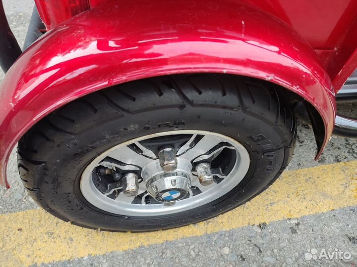 Электрический трехколесный велосипед X7Pro Mini