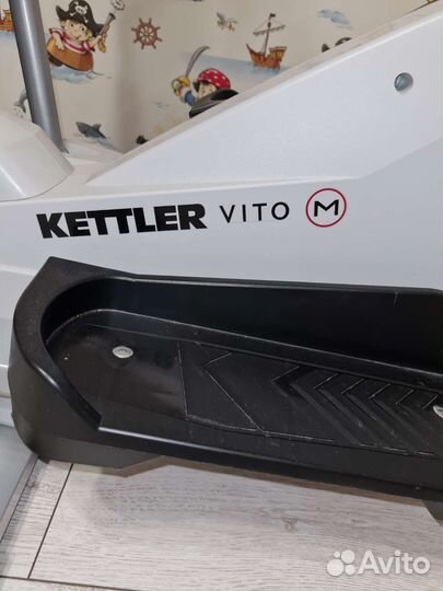 Эллиптический тренажер kettler vito M