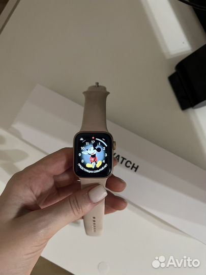 Смарт часы apple watch se 40