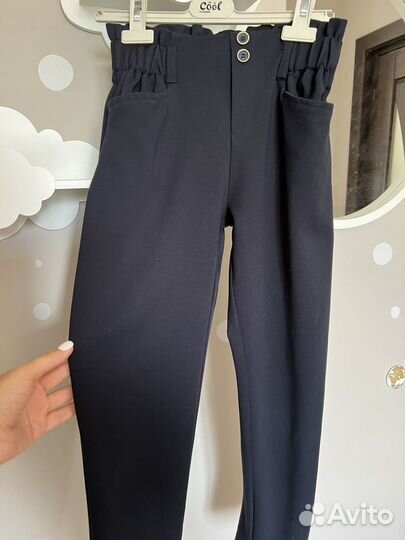 Школьная форма для девочки 146 152 синяя