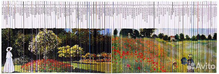 Великие художники (101 том, два 50 тома) все новые