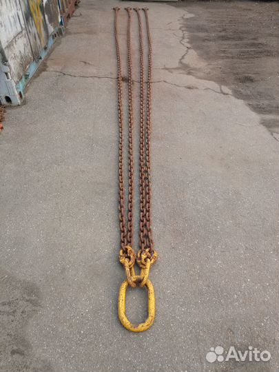 Паук цепной г/п 22 тонн. 6 метр