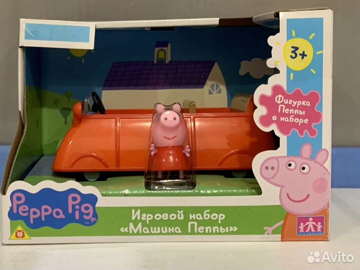 Свинка Пеппа и ее машина