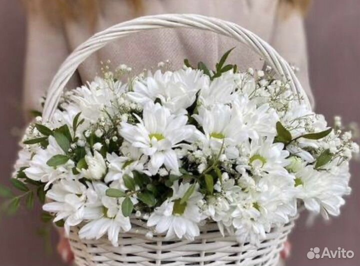 Букеты из ромашек