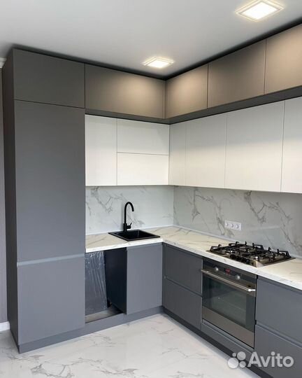 Кухня на заказ угловая от производителя