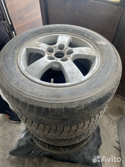 Yokohama Geolandar I/T+ G071 7/7 R7