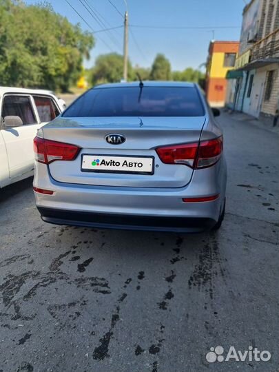 Kia Rio 1.6 AT, 2015, 115 000 км