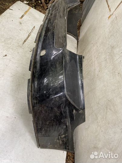 Volvo s80 задний бампер