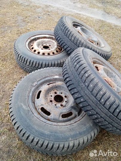 Колеса на ваз