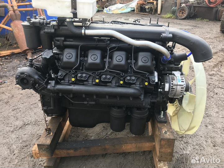 Двигатель камаз
