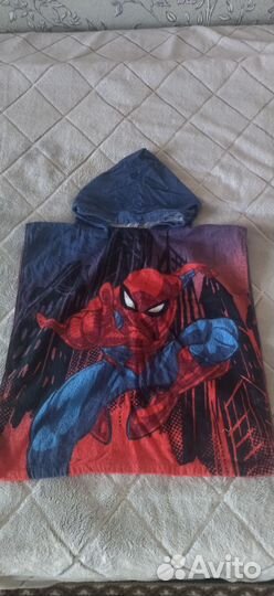 Полотенце- пончо, пляжное полотенце