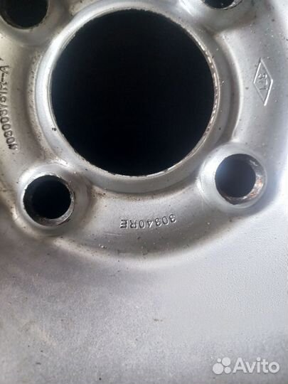 Диски r15 штамповка 4 100