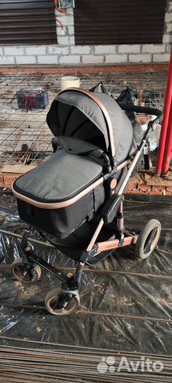 Коляска 3 в 1 Wisesonle