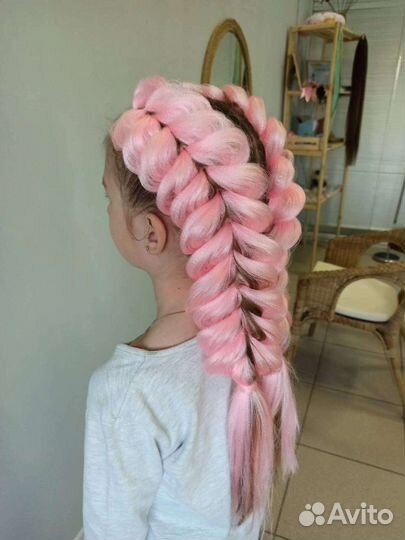 Плетение,косы с канекалоном,обучение плетению