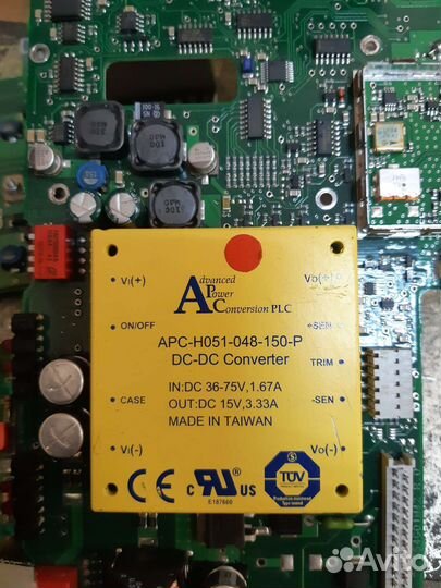 Плата аудио-видео