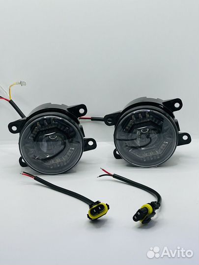Противотуманные фары renault ford