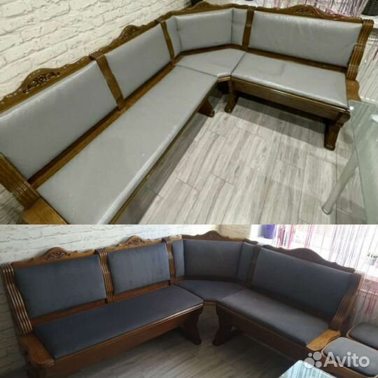 Перетяжка мебели