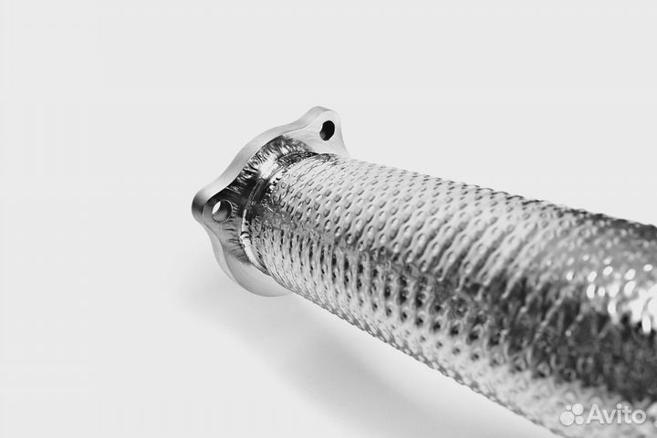 Даунпайп audi A6 C8 3.0 55 tfsi downpipe