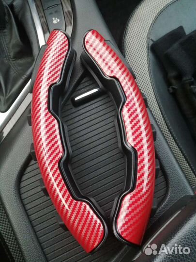 Противоскользящие накладки на руль